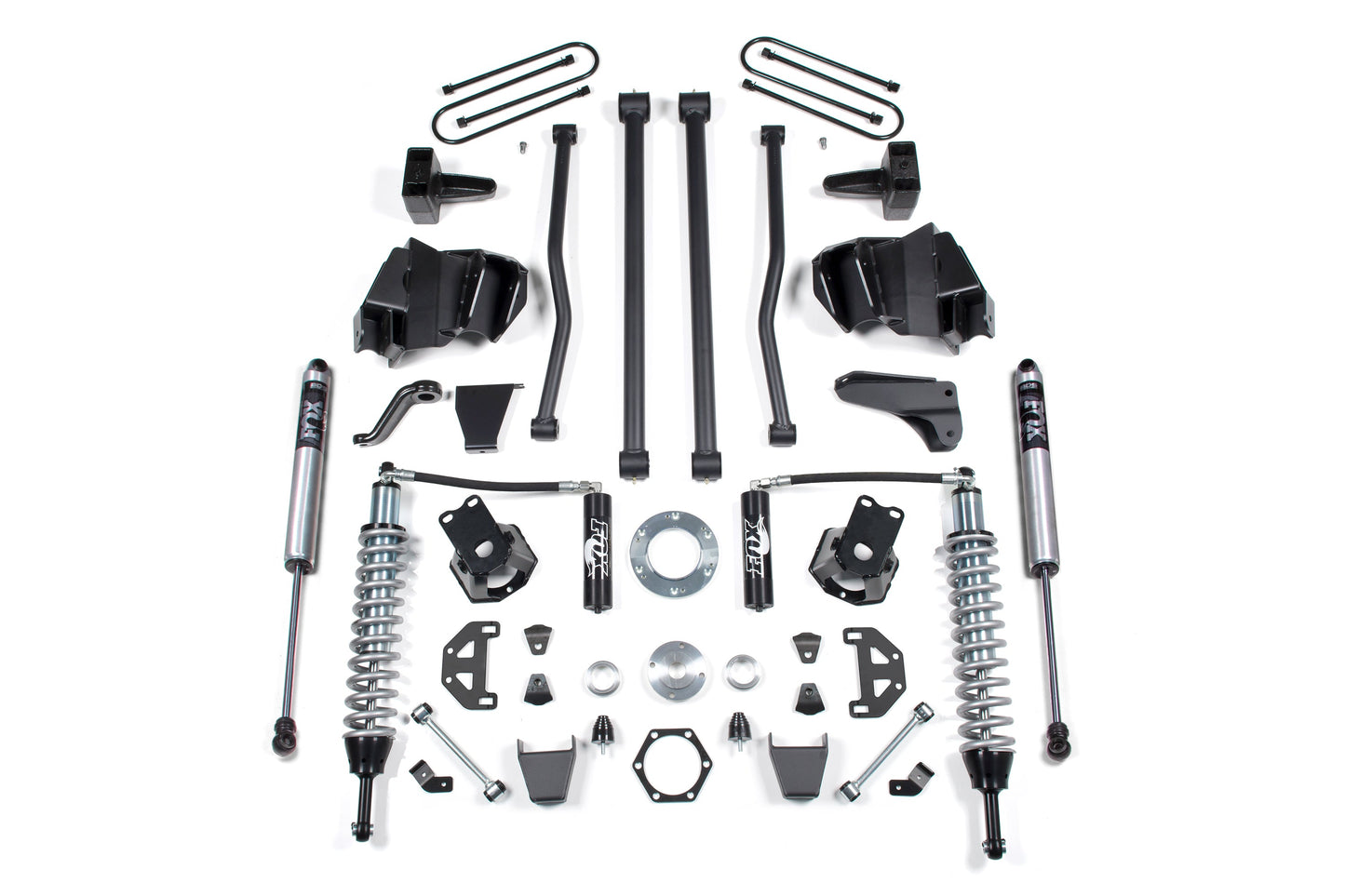 BDS Suspension 8 Inch Lift Kit | Long Arm & FOX 2.5 Coil-Over Conversion | Dodge Ram 2500/3500  (03-07) 4WD | Diesel
