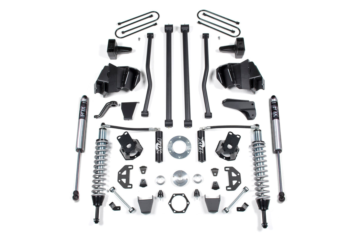 BDS Suspension 8 Inch Lift Kit | Long Arm & FOX 2.5 Coil-Over Conversion | Dodge Ram 2500 (09-13) 4WD | Diesel - Trucks R Us