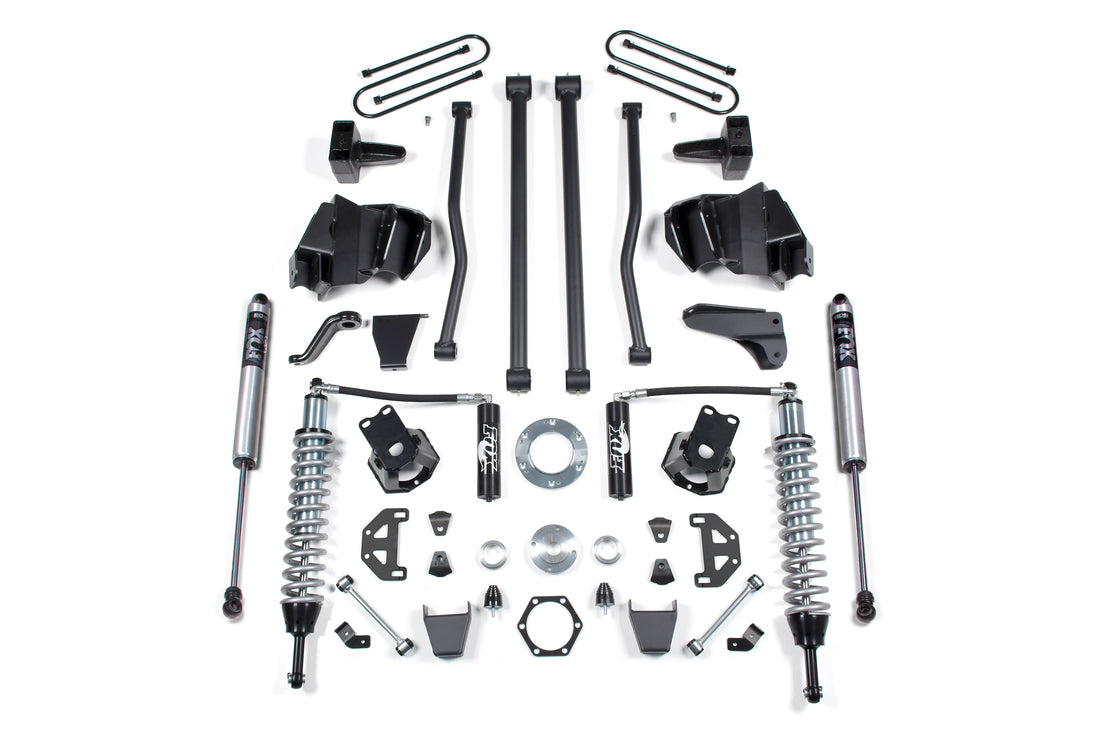 BDS Suspension 6 Inch Lift Kit | Long Arm & FOX 2.5 Coil-Over Conversion | Dodge Ram 2500/3500  (2008) 4WD | Diesel