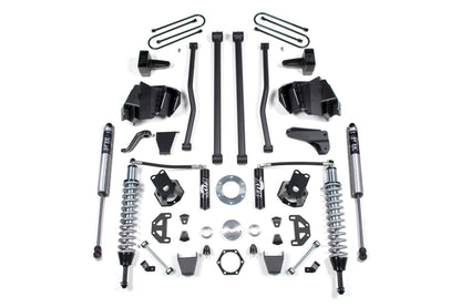 BDS Suspension 6 Inch Lift Kit | Long Arm & FOX 2.5 Coil-Over Conversion | Dodge Ram 2500 (09-13)/3500 (09-12) 4WD | Diesel