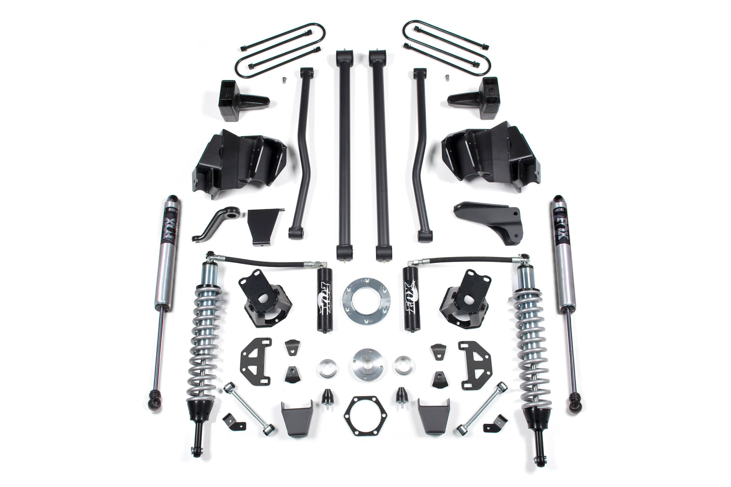 BDS Suspension 8 Inch Lift Kit | Long Arm & FOX 2.5 Coil-Over Conversion | Dodge Ram 2500/3500  (2008) 4WD | Diesel