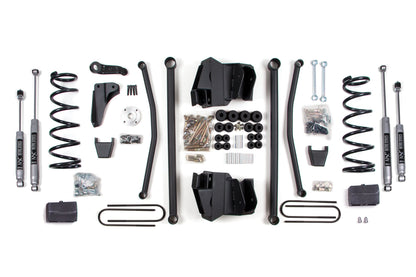 6 Inch Lift Kit | Long Arm | Dodge Ram 2500/3500  (2008) 4WD | Gas - Trucks R Us