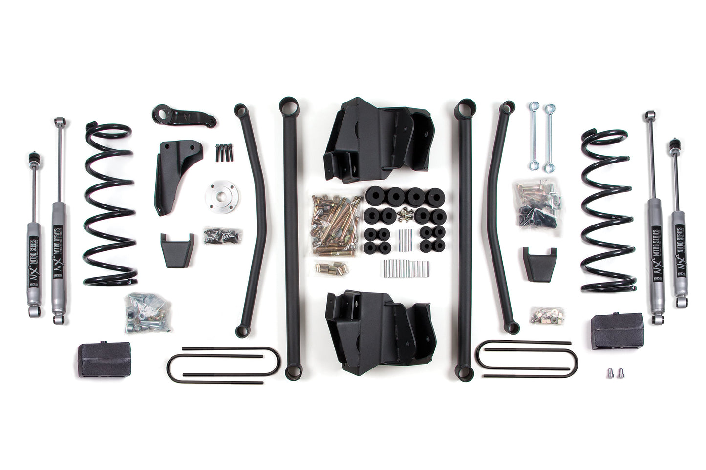6 Inch Lift Kit | Long Arm | Dodge Ram 2500/3500  (03-07) 4WD | Gas - Trucks R Us