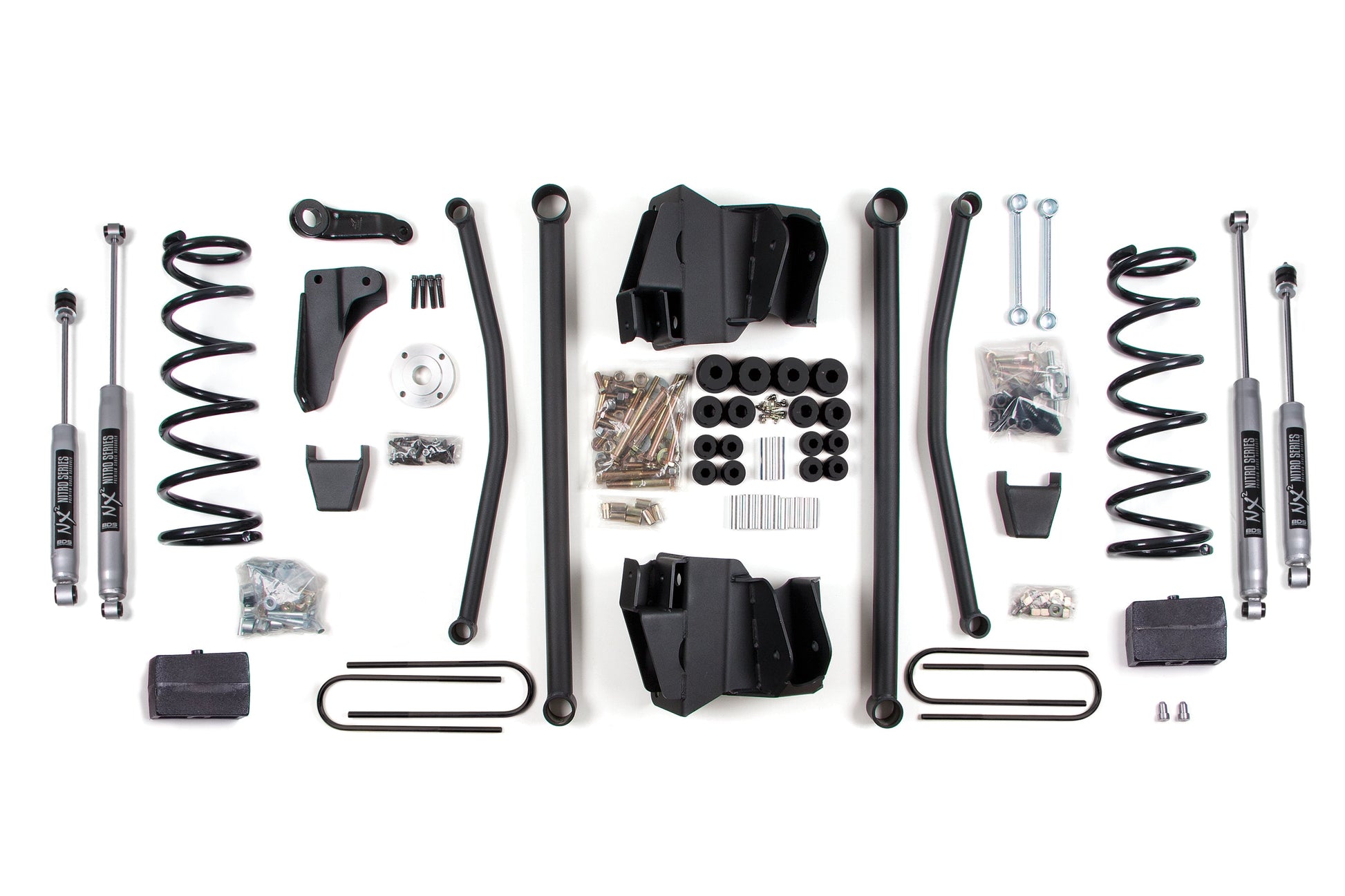 BDS Suspension 6 Inch Lift Kit | Long Arm | Dodge Ram 2500/3500  (2008) 4WD | Gas - Trucks R Us