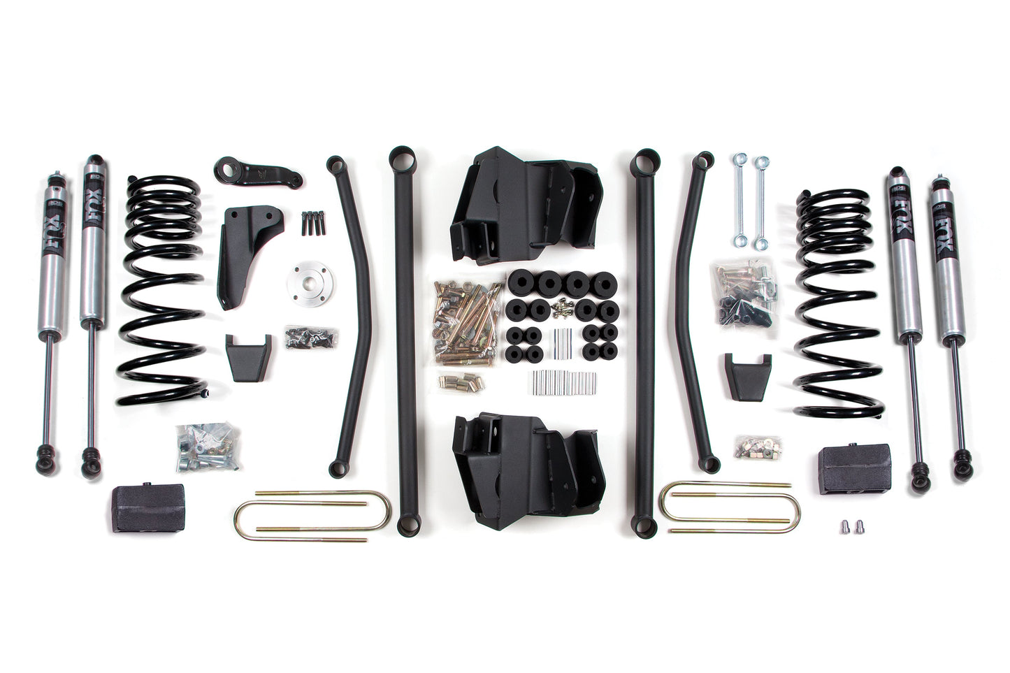 BDS Suspension 8 Inch Lift Kit | Long Arm | Dodge Ram 2500 (09-13)/3500 (09-12) 4WD | Diesel - Trucks R Us