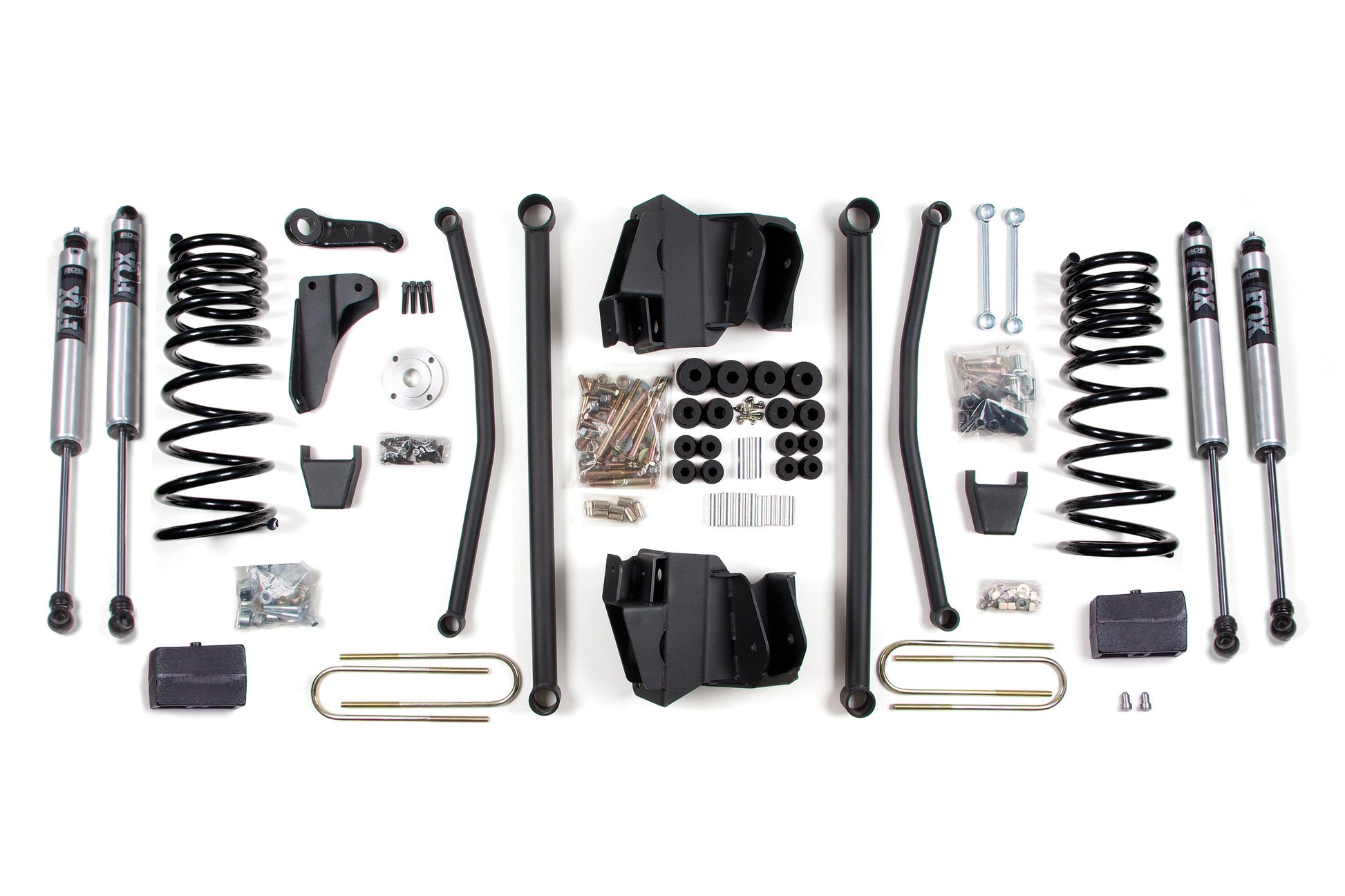 BDS Suspension 8 Inch Lift Kit | Long Arm | Dodge Ram 2500 (09-13)/3500 (09-12) 4WD | Diesel - Trucks R Us