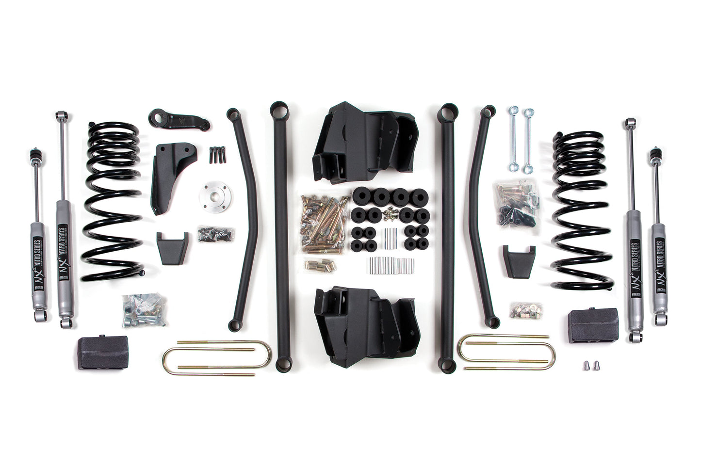 BDS Suspension 8 Inch Lift Kit | Long Arm | Dodge Ram 2500 (09-13)/3500 (09-12) 4WD | Diesel