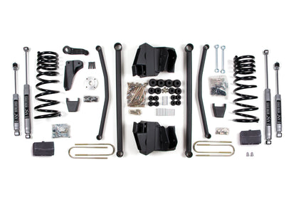 BDS Suspension 8 Inch Lift Kit | Long Arm | Dodge Ram 2500 (09-13)/3500 (09-12) 4WD | Diesel