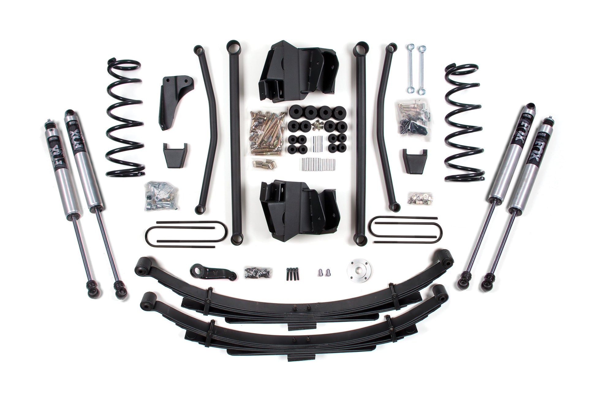 BDS Suspension 6 Inch Lift Kit | Long Arm | Dodge Ram 2500 (09-13) 4WD | Gas - Trucks R Us