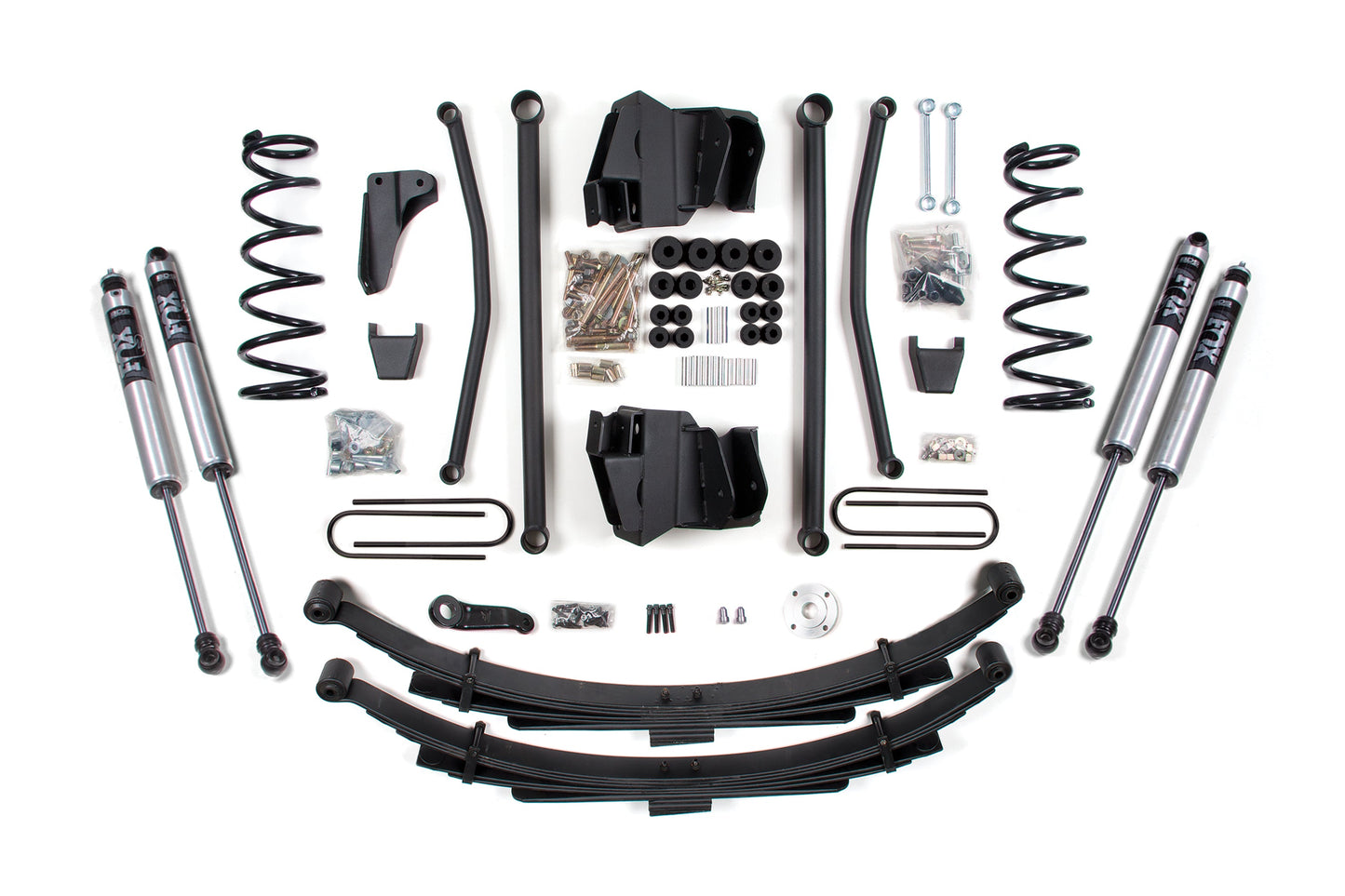 BDS Suspension 6 Inch Lift Kit | Long Arm | Dodge Ram 2500/3500  (2008) 4WD | Gas - Trucks R Us