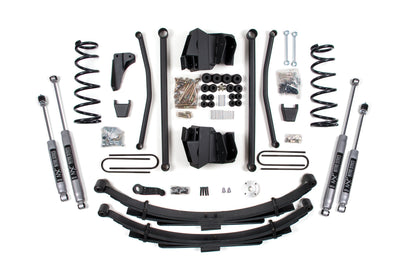 6 Inch Lift Kit | Long Arm | Dodge Ram 2500/3500 (2008) 4WD | Diesel - Trucks R Us