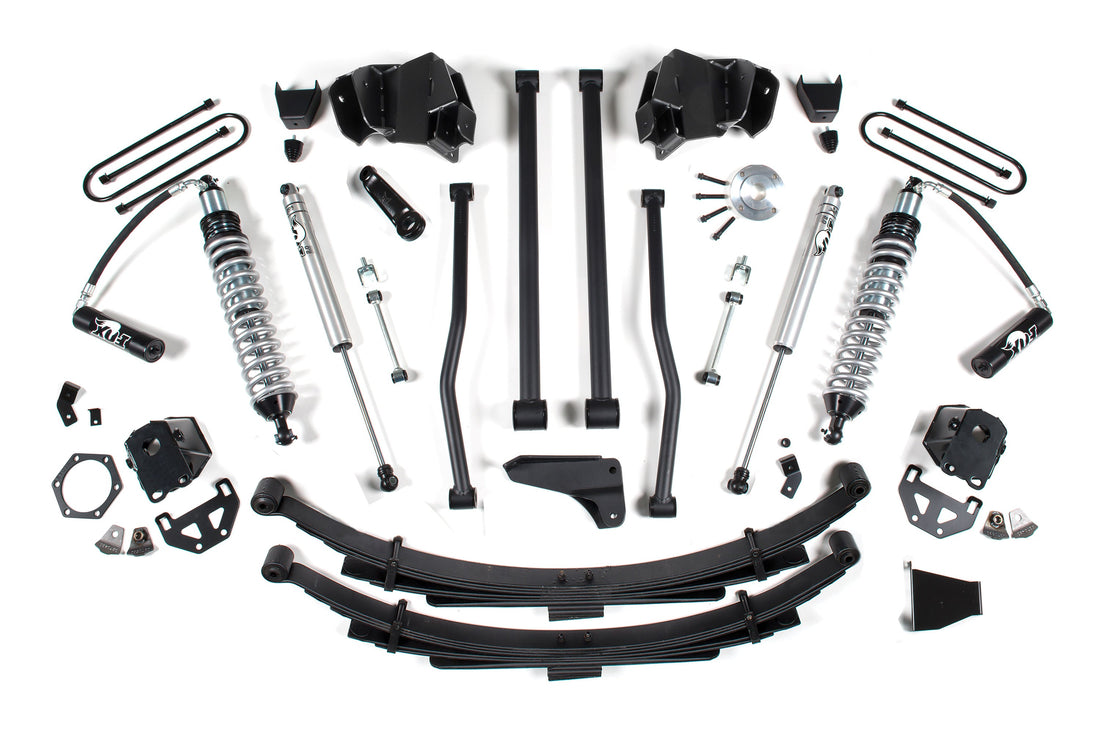 BDS Suspension 6 Inch Lift Kit | Long Arm & FOX 2.5 Coil-Over Conversion | Dodge Ram 2500/3500  (2008) 4WD | Diesel