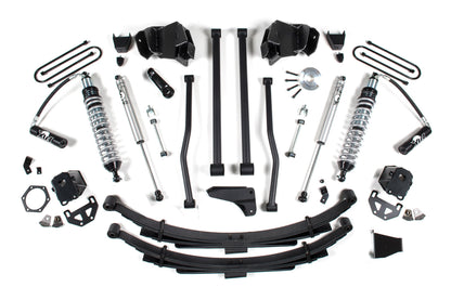BDS Suspension 6 Inch Lift Kit | Long Arm & FOX 2.5 Coil-Over Conversion | Dodge Ram 2500/3500  (2008) 4WD | Diesel