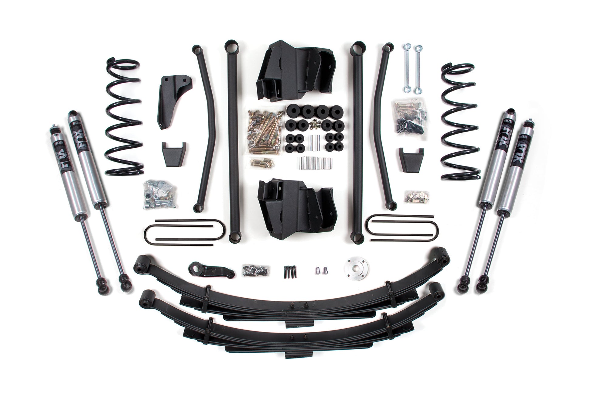 BDS Suspension 8 Inch Lift Kit | Long Arm | Dodge Ram 2500 (09-13)/3500 (09-12) 4WD | Diesel - Trucks R Us
