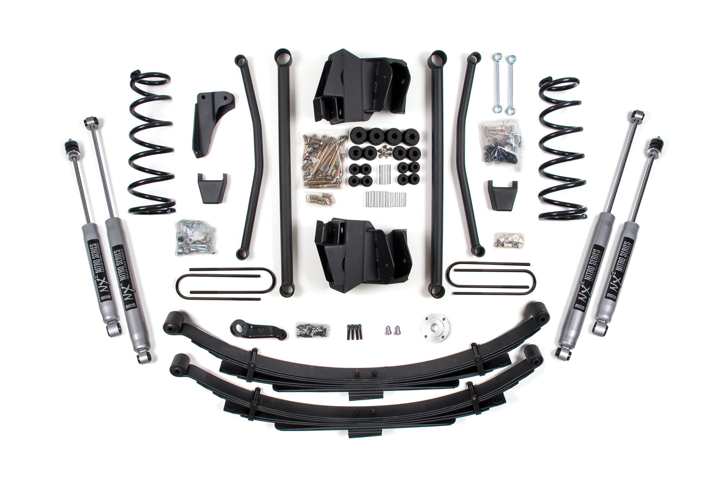 BDS Suspension 8 Inch Lift Kit | Long Arm | Dodge Ram 2500 (09-13)/3500 (09-12) 4WD | Diesel