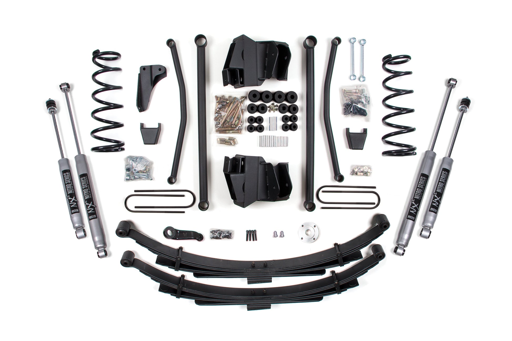 BDS Suspension 8 Inch Lift Kit | Long Arm | Dodge Ram 2500 (09-13)/3500 (09-12) 4WD | Diesel - Trucks R Us