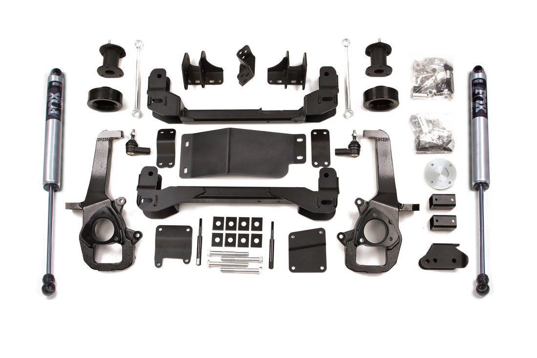 BDS Suspension 4 Inch Lift Kit | Dodge Ram 1500 (2012) 4WD - Trucks R Us