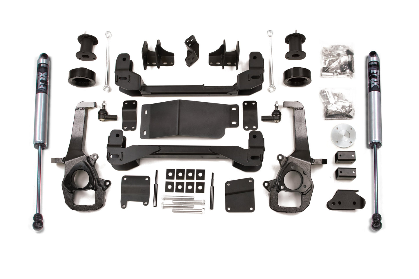 BDS Suspension 4 Inch Lift Kit | Dodge Ram 1500 (2012) 4WD - Trucks R Us