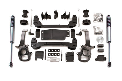 4 Inch Lift Kit | Dodge Ram 1500 (09-11) 4WD - Trucks R Us