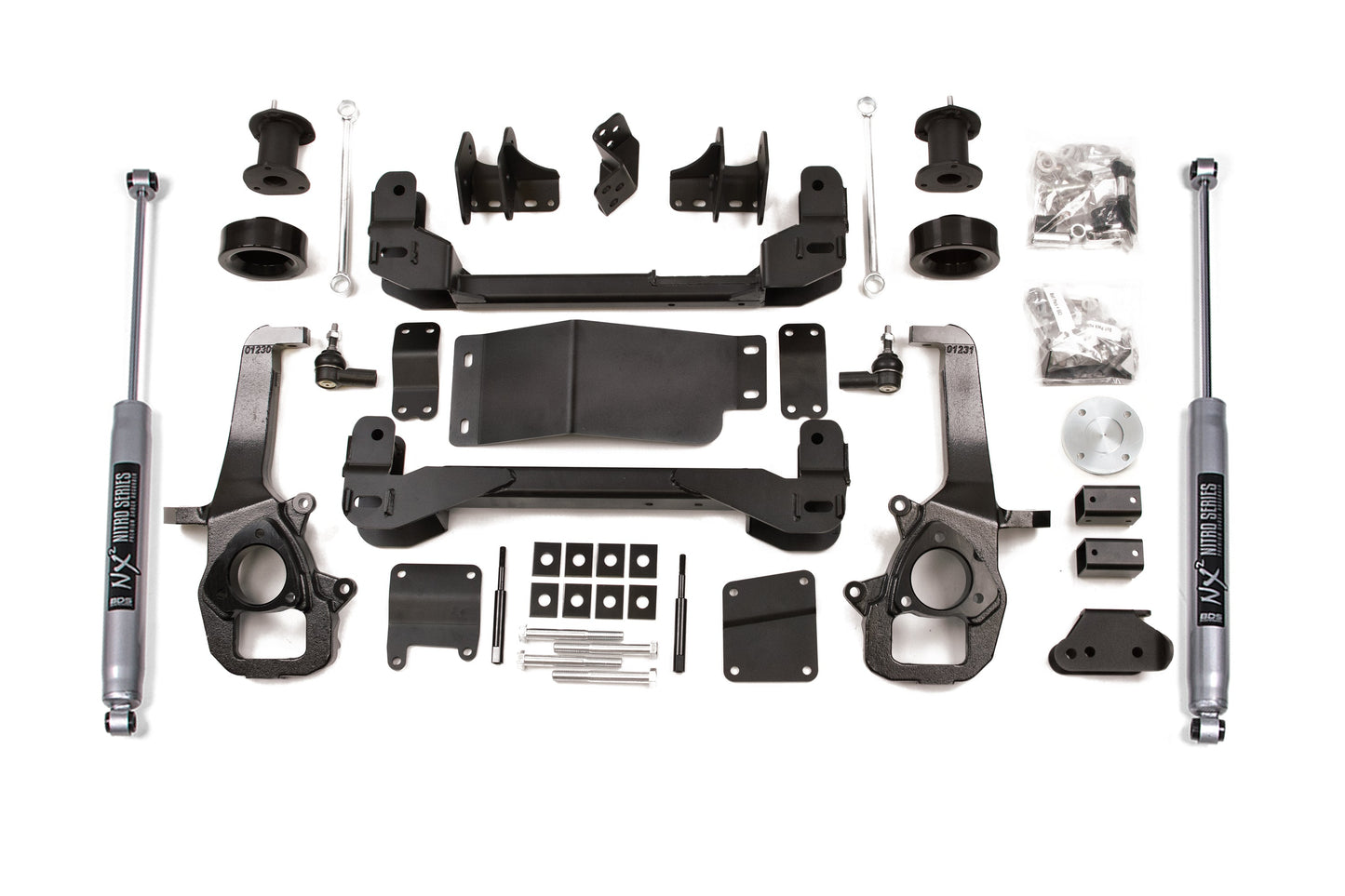 BDS Suspension 4 Inch Lift Kit | Dodge Ram 1500 (2012) 4WD - Trucks R Us