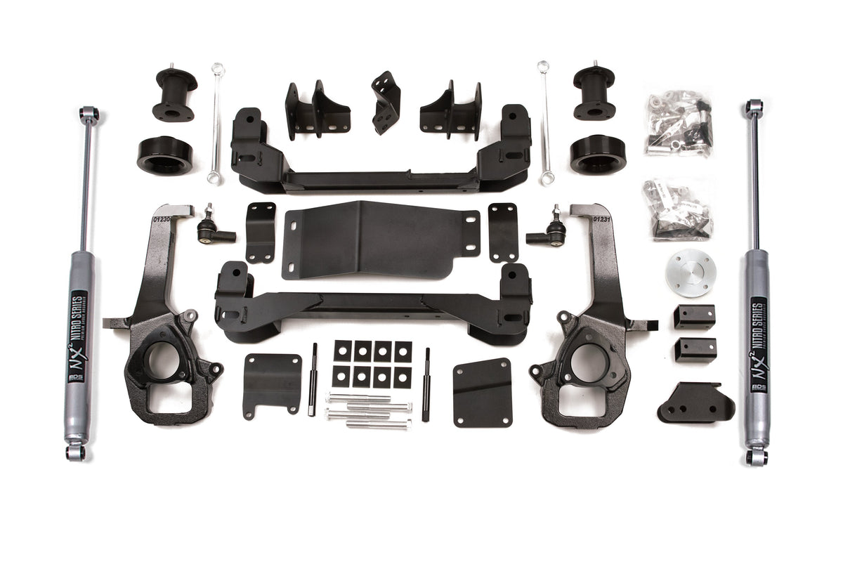 BDS Suspension 4 Inch Lift Kit | Dodge Ram 1500 (2012) 4WD - Trucks R Us