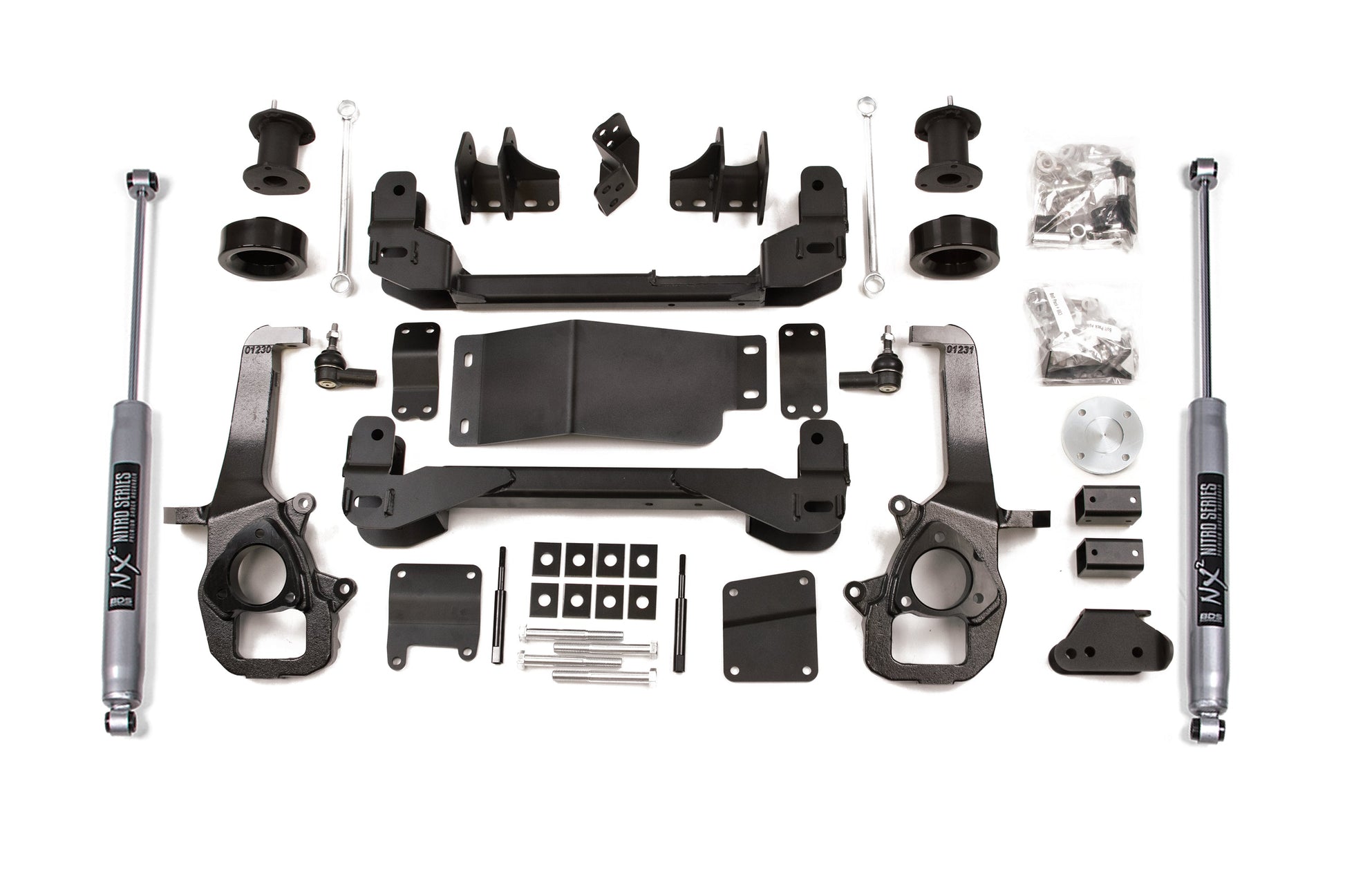 4 Inch Lift Kit | Dodge Ram 1500 (2012) 4WD - Trucks R Us