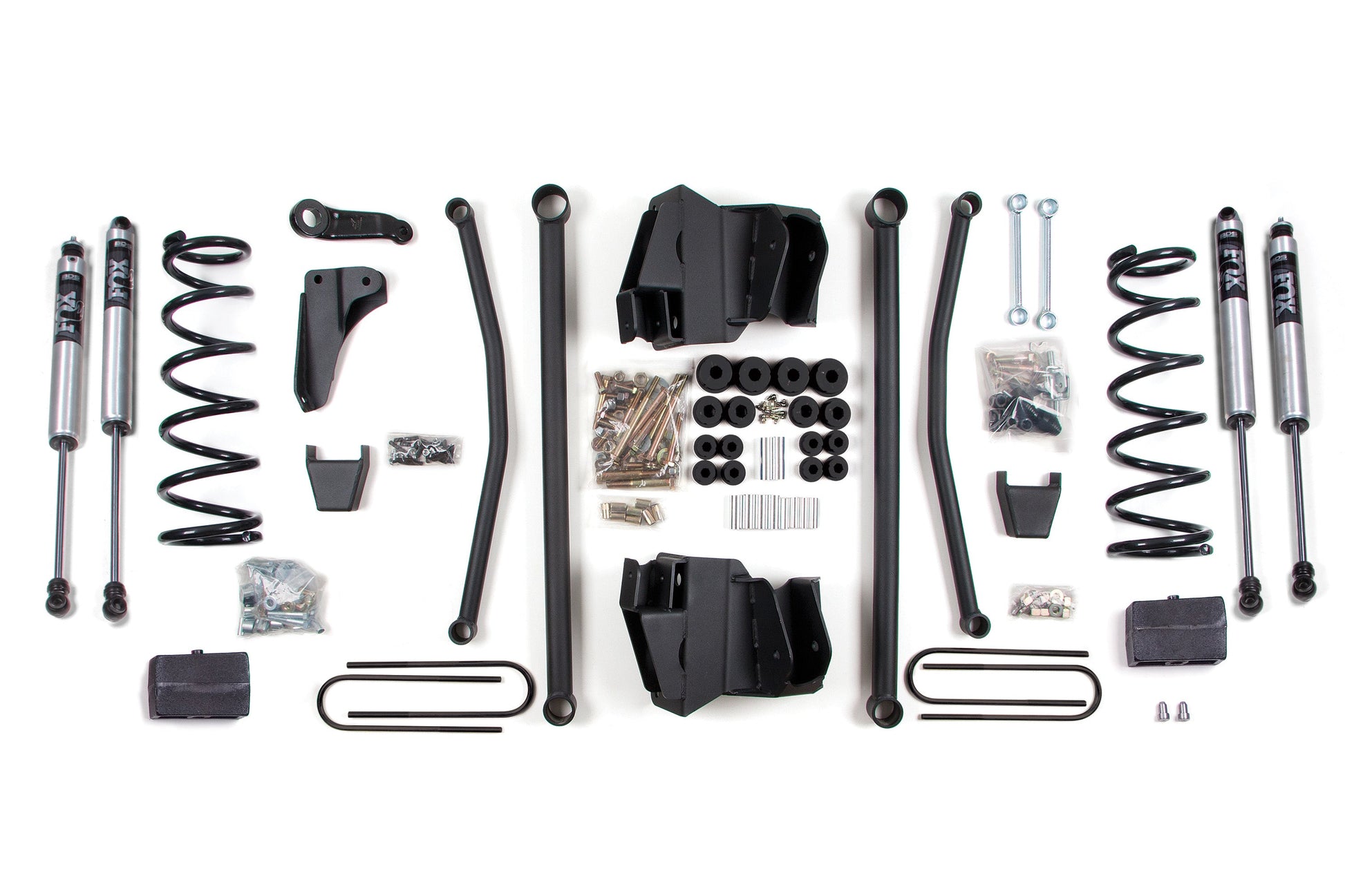 BDS Suspension 4 Inch Lift Kit | Long Arm | Dodge Ram 2500 Power Wagon (05-07) 4WD | Gas - Trucks R Us