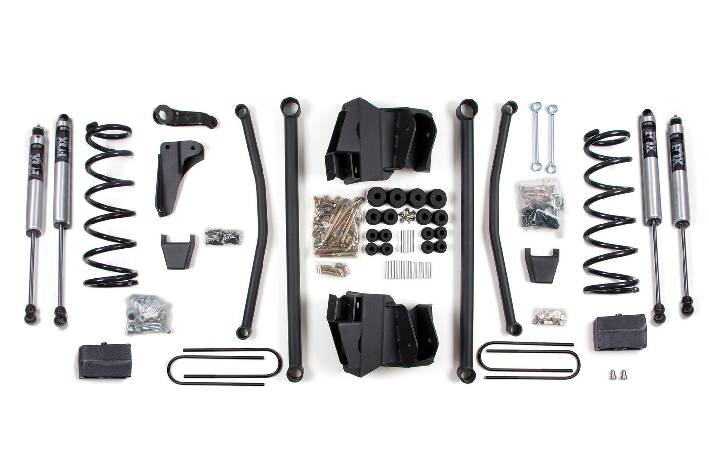 4 Inch Lift Kit | Long Arm | Dodge Ram 2500 Power Wagon (2008) 4WD | Gas - Trucks R Us