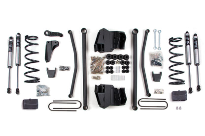 4 Inch Lift Kit | Long Arm | Dodge Ram 2500 Power Wagon (2008) 4WD | Gas - Trucks R Us