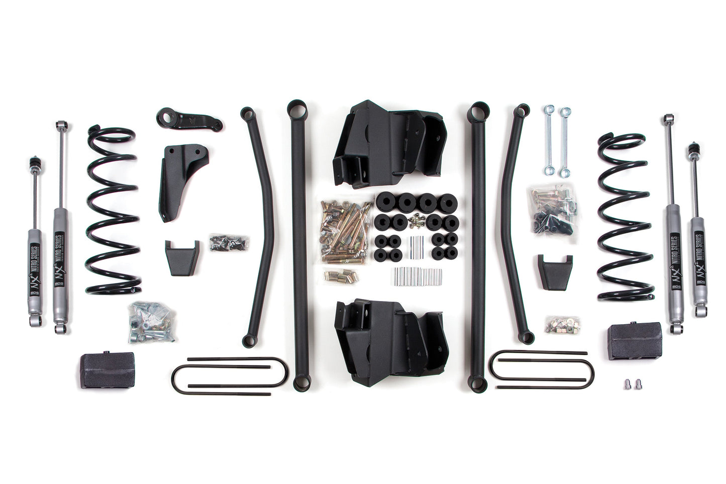 4 Inch Lift Kit | Long Arm | Dodge Ram 2500 Power Wagon (2008) 4WD | Gas - Trucks R Us