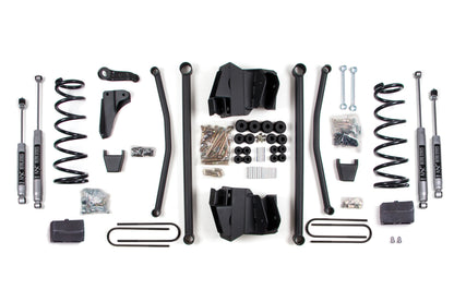 4 Inch Lift Kit | Long Arm | Dodge Ram 2500 Power Wagon (2008) 4WD | Gas - Trucks R Us