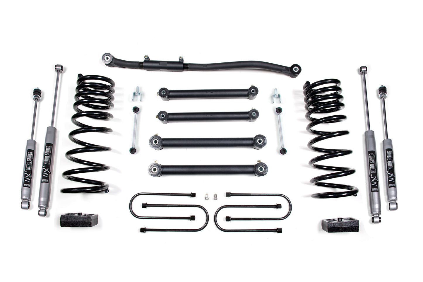 BDS Suspension 3 Inch Lift Kit | Dodge Ram 2500 (03-13) & 3500 (03-12) 4WD | Diesel - Trucks R Us