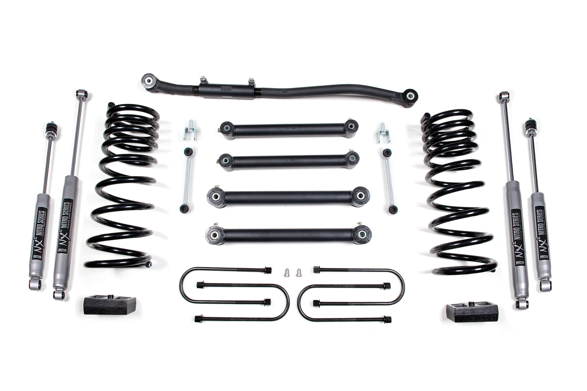 BDS Suspension 3 Inch Lift Kit | Dodge Ram 2500 (03-13) & 3500 (03-12) 4WD | Diesel - Trucks R Us
