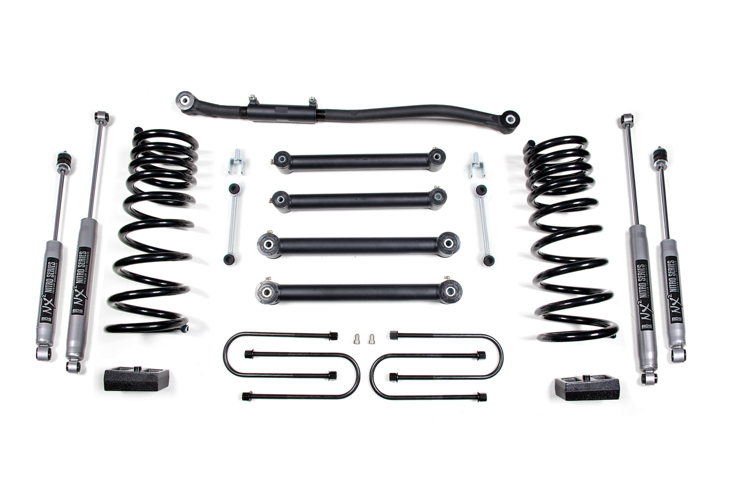 BDS Suspension 3 Inch Lift Kit | Dodge Ram 2500 (03-13) & 3500 (03-12) 4WD | Diesel