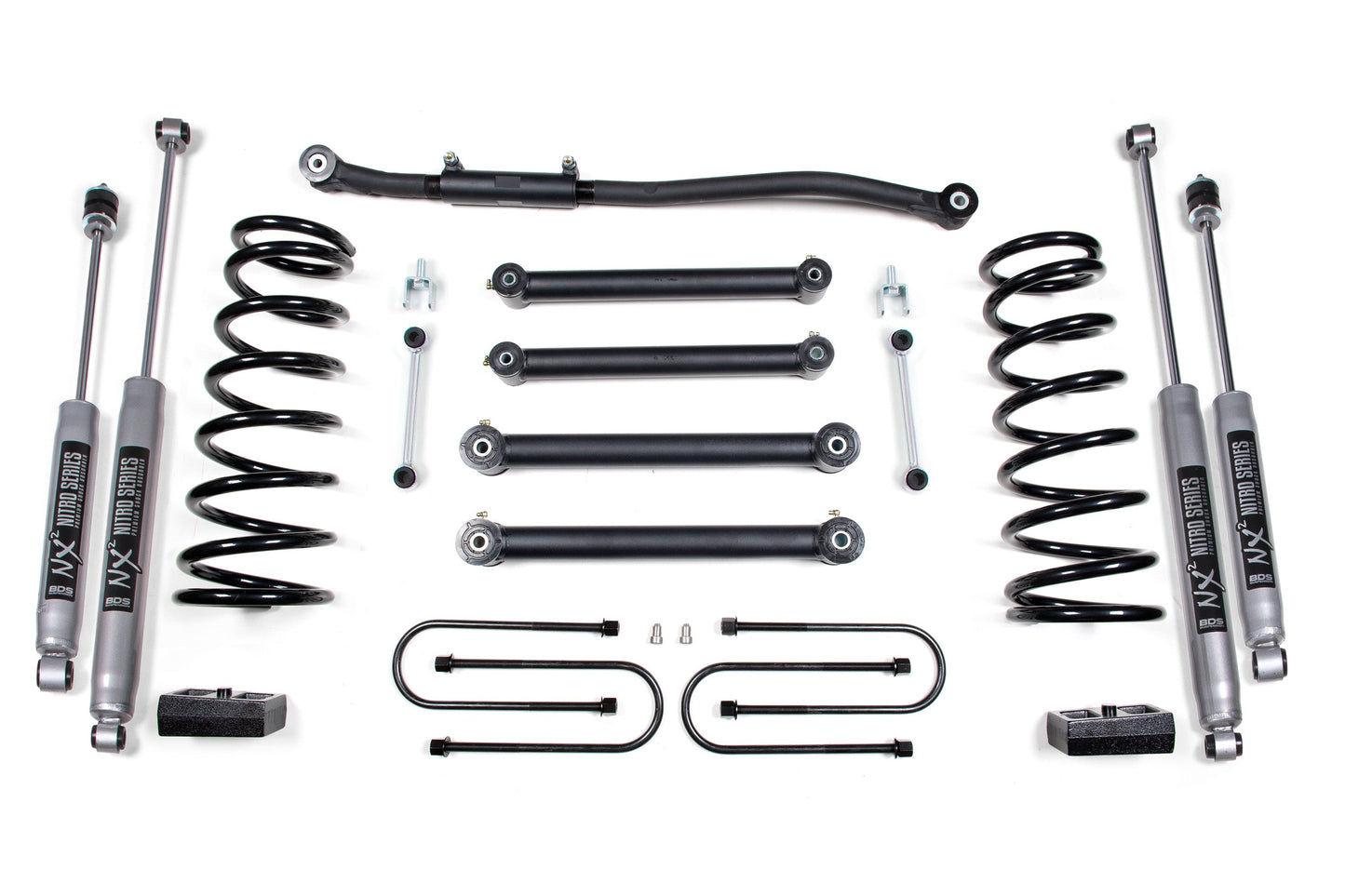 BDS Suspension 3 Inch Lift Kit | Dodge Ram 2500 (03-13) & 3500 (03-12) 4WD | Gas - Trucks R Us
