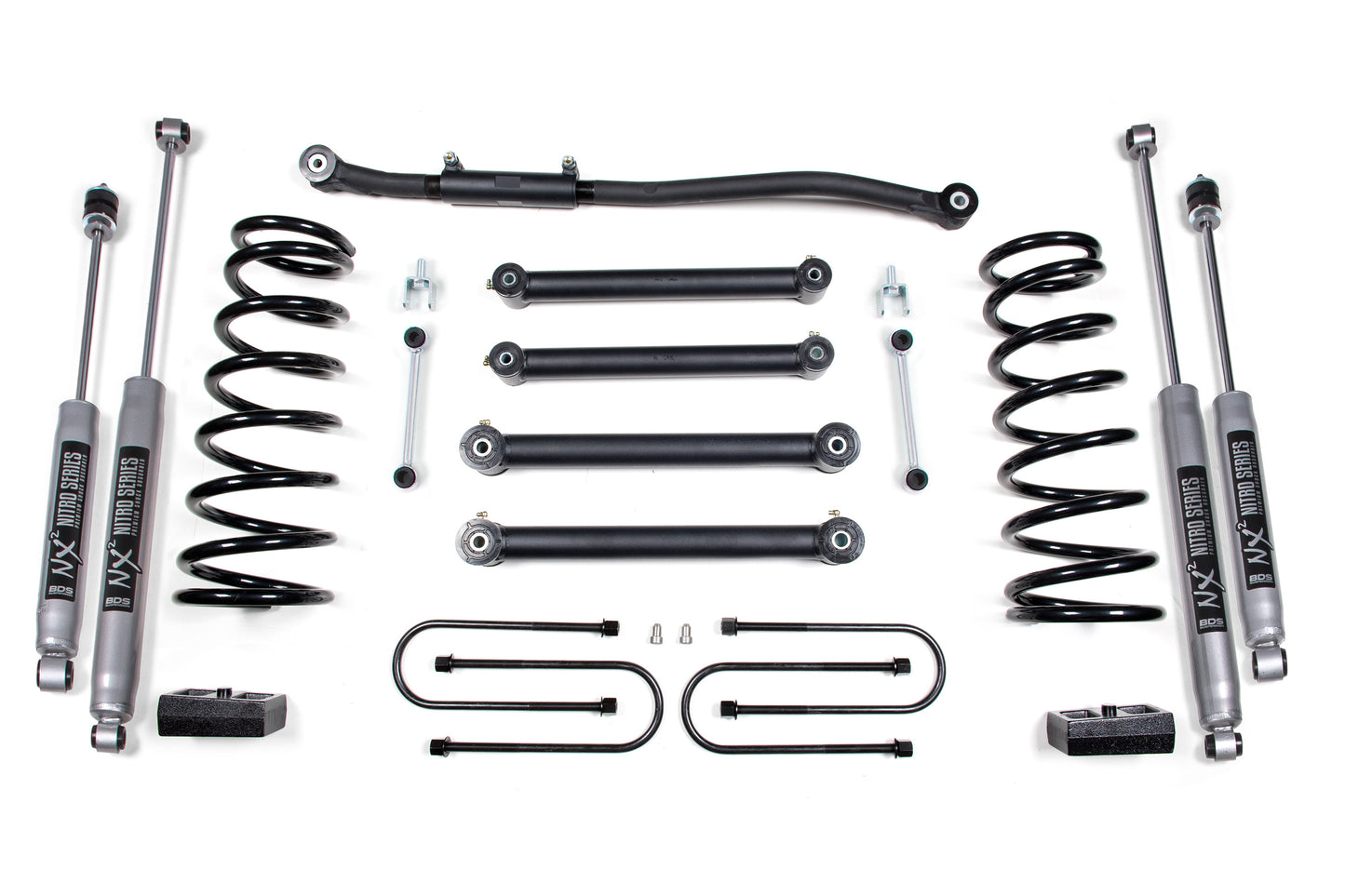 BDS Suspension 3 Inch Lift Kit | Dodge Ram 2500 (03-13) & 3500 (03-12) 4WD | Gas