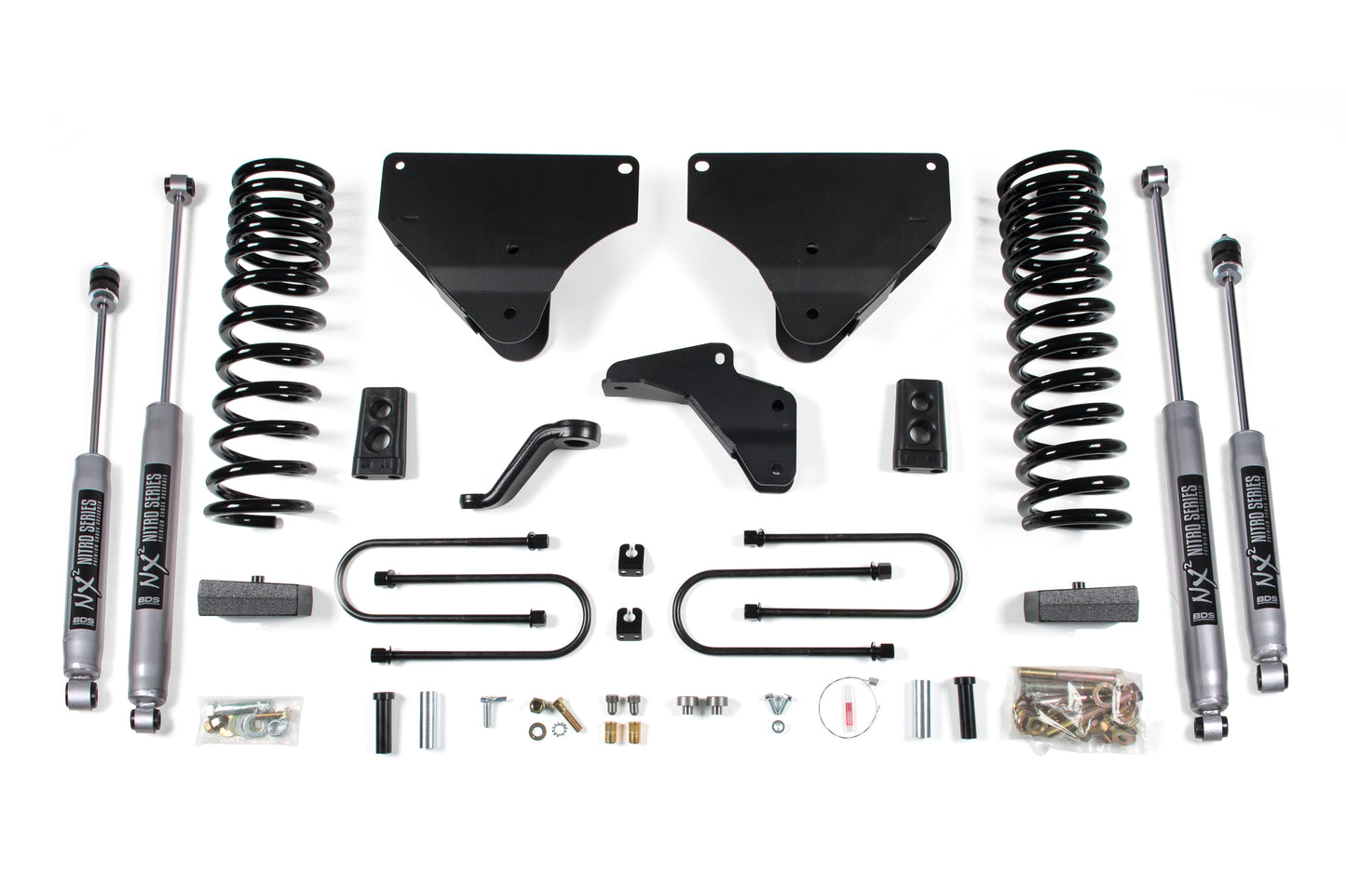 BDS Suspension 4 Inch Lift Kit | Ram 3500 (13-18) 4WD | Diesel