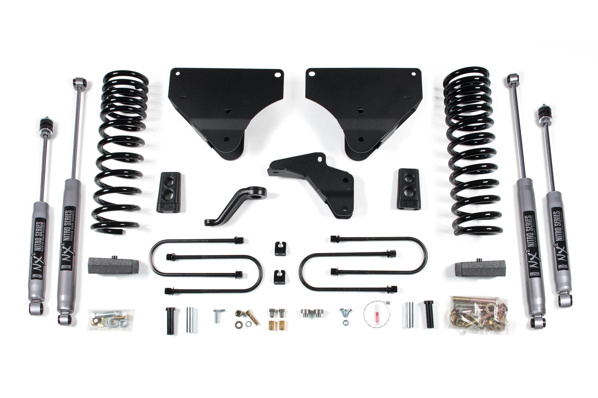 BDS Suspension 4 Inch Lift Kit | Ram 3500 (13-18) 4WD | Gas - Trucks R Us