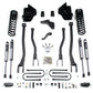 BDS Suspension 4 Inch Lift Kit w/ 4-Link | Ram 3500 (13-18) 4WD | Gas