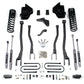 BDS Suspension 4 Inch Lift Kit w/ 4-Link | Ram 3500 (13-18) 4WD | Diesel - Trucks R Us