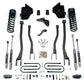 BDS Suspension 4 Inch Lift Kit w/ 4-Link | Ram 3500 (13-18) 4WD | Diesel