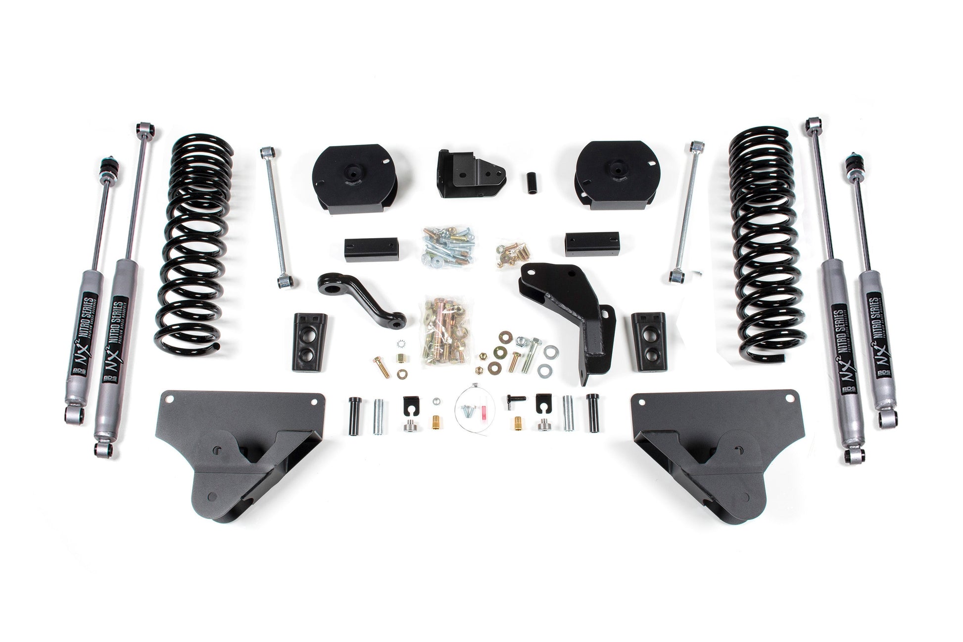 BDS Suspension 4 Inch Lift Kit | Ram 2500 (14-18) 4WD | Diesel - Trucks R Us