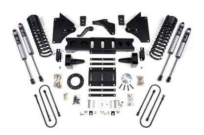 BDS Suspension 5.5 Inch Lift Kit | Ram 3500 (13-18) 4WD | Gas