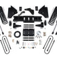 BDS Suspension 6 Inch Lift Kit | Ram 3500 (13-18) 4WD | Diesel