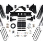 BDS Suspension 5.5 Inch Lift Kit | Ram 3500 (13-18) 4WD | Gas