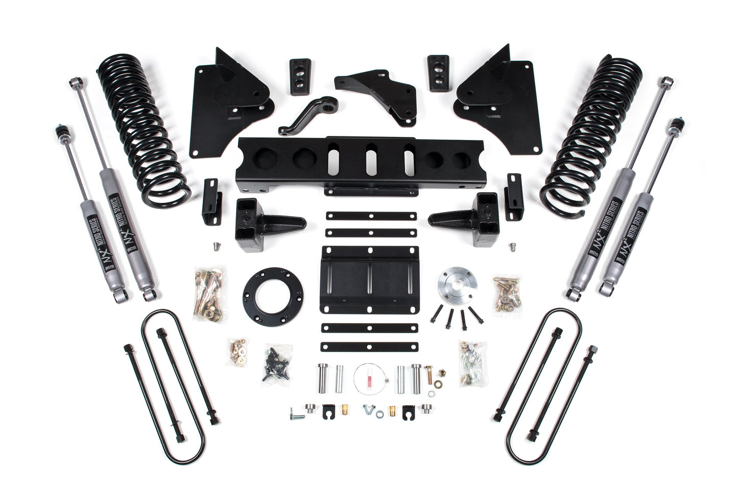 BDS Suspension 6 Inch Lift Kit | Ram 3500 (13-18) 4WD | Diesel - Trucks R Us