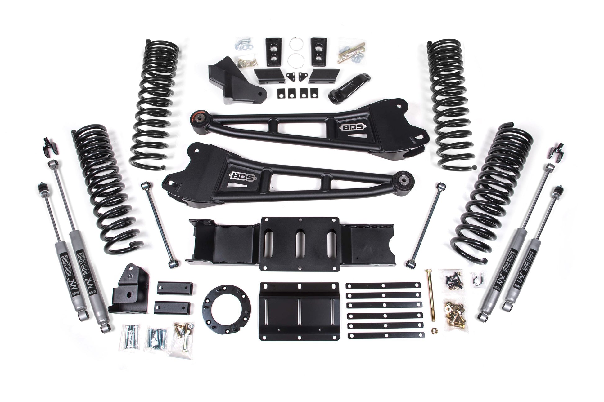 BDS Suspension 5.5 Inch Lift Kit w/ Radius Arm | Ram 2500 (19-25) 4WD | Gas - Trucks R Us
