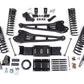 BDS Suspension 6 Inch Lift Kit w/ Radius Arm | Ram 2500 (19-24) 4WD | Diesel