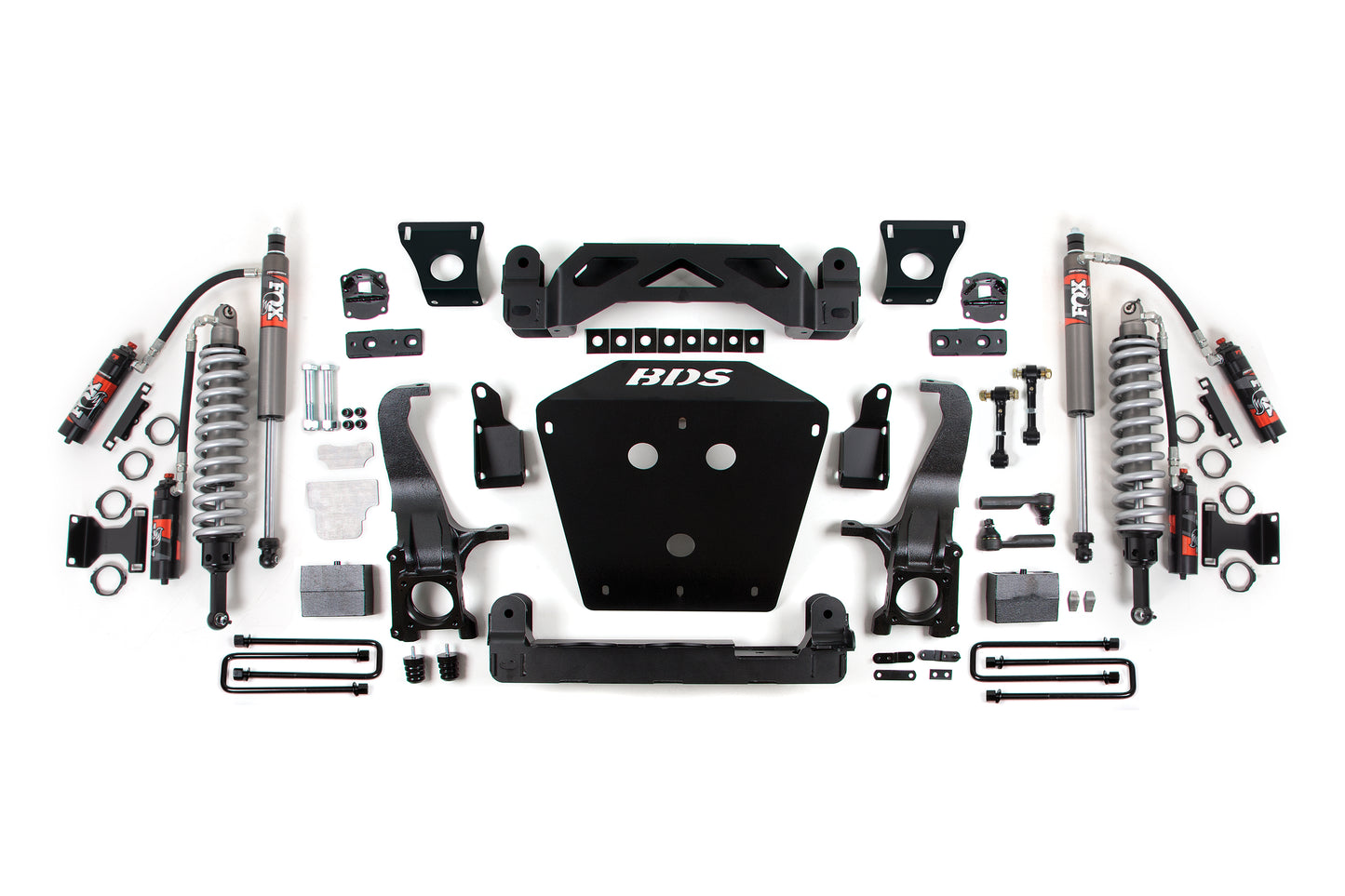 BDS Suspension 5 Inch Lift Kit | FOX 2.5 Performance Elite Coilover | Toyota Tundra (07-15) 2/4WD