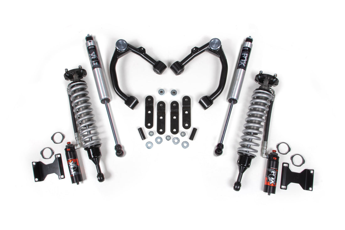 BDS Suspension 3 Inch Lift Kit | FOX 2.5 Performance Elite Coil-Over | Toyota Tundra (07-21) 2/4WD